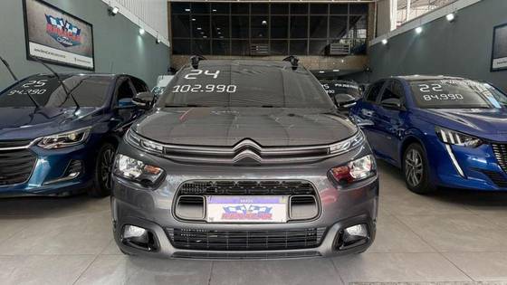 CITROËN C4 CACTUS 1.6 THP FLEX NOIR EAT6 CITROËN C4 CACTUS 1.6 THP FLEX NOIR EAT6